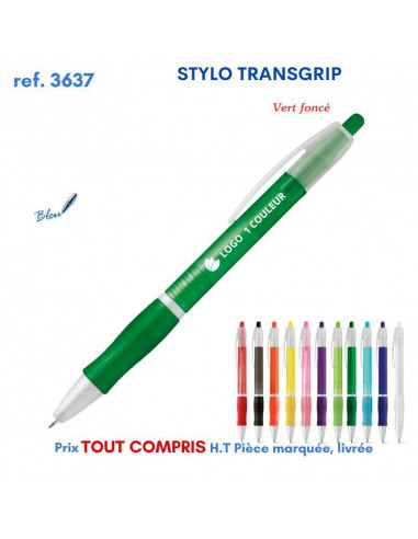 STYLO TRANSGRIP REF 3637 3637 Stylos plastiques  0,47 €