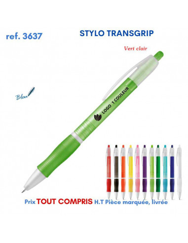 STYLO TRANSGRIP REF 3637 3637 Stylos plastiques  0,47 €