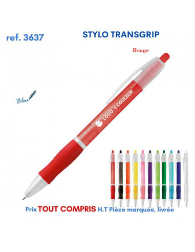 STYLO TRANSGRIP REF 3637 3637 Stylos plastiques  0,47 €