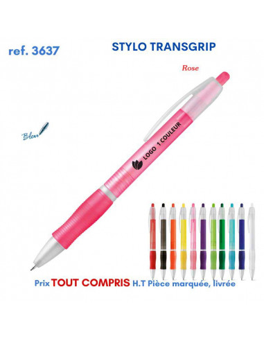STYLO TRANSGRIP REF 3637 3637 Stylos plastiques  0,47 €