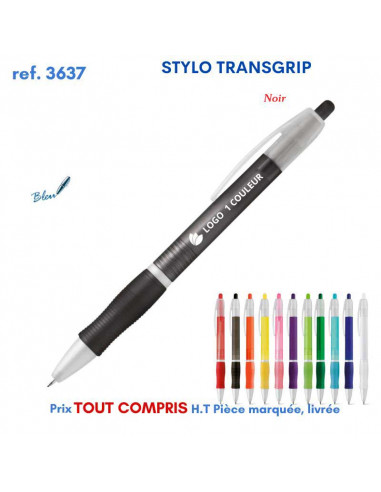 STYLO TRANSGRIP REF 3637 3637 Stylos plastiques  0,47 €