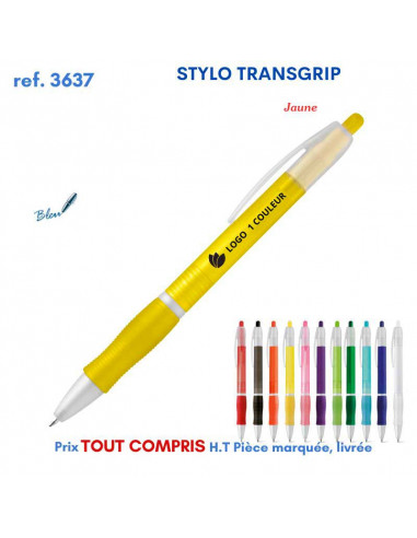 STYLO TRANSGRIP REF 3637 3637 Stylos plastiques  0,47 €
