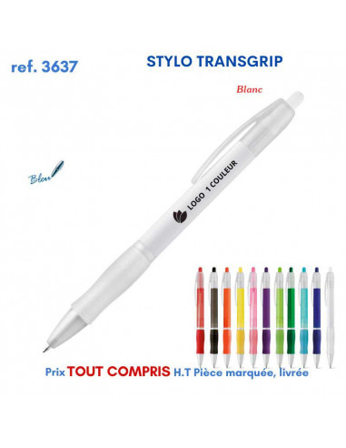 STYLO TRANSGRIP REF 3637 3637 Stylos plastiques  0,47 €