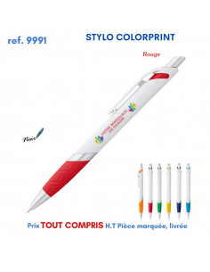 STYLO COLORPRINT REF 9991 9991 Stylos plastiques  1,09 € 2