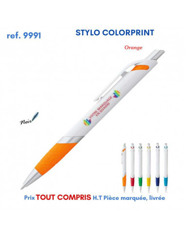 STYLO COLORPRINT REF 9991 9991 Stylos plastiques  1,03 €