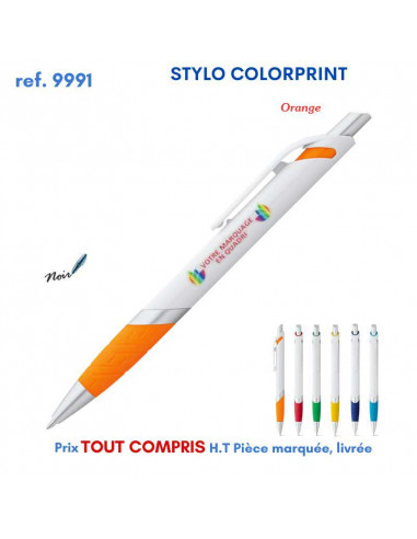 STYLO COLORPRINT REF 9991 9991 Stylos plastiques  1,09 €