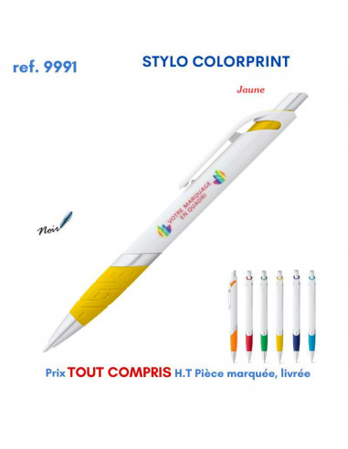 STYLO COLORPRINT REF 9991 9991 Stylos plastiques  1,03 €