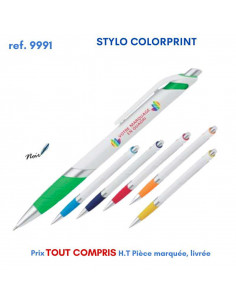 STYLO COLORPRINT REF 9991 9991 Stylos plastiques  1,09 €