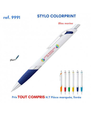 STYLO COLORPRINT REF 9991 9991 Stylos plastiques  1,09 €