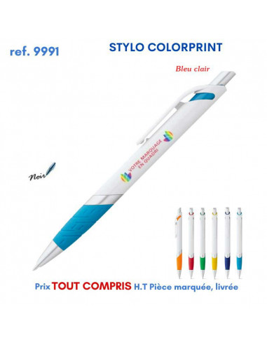 STYLO COLORPRINT REF 9991 9991 Stylos plastiques  1,09 €
