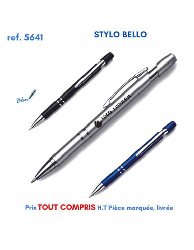 STYLO BELLO REF 5641 C 5641 C Stylos plastiques  1,76 €