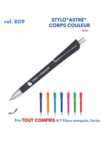 STYLO ASTRE COULEUR REF 8219 8219 Stylos plastiques  0,80 €