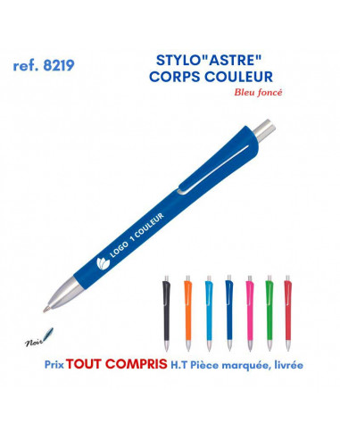 STYLO ASTRE COULEUR REF 8219 8219 Stylos plastiques  0,80 €