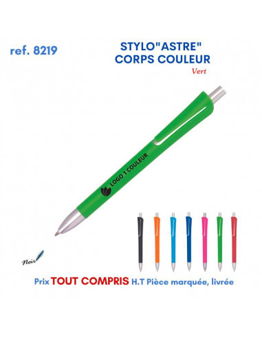 STYLO ASTRE COULEUR REF 8219 8219 Stylos plastiques  0,80 €