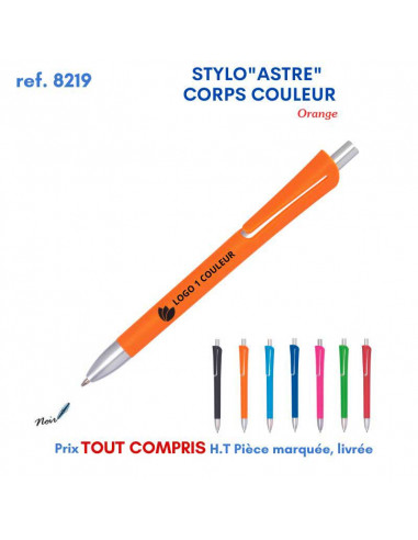 STYLO ASTRE COULEUR REF 8219 8219 Stylos plastiques  0,80 €