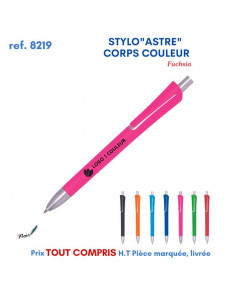 STYLO ASTRE COULEUR REF 8219 8219 Stylos plastiques  0,80 € 2
