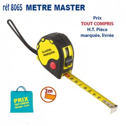 METRE MASTER 3 METRES REF 8065 8065 OUTILS PUBLICITAIRES  3,73 €
