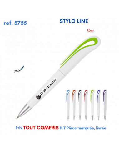 STYLO LINE REF 5755 5755 Stylos plastiques  0,80 €