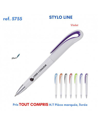 STYLO LINE REF 5755 5755 Stylos plastiques  0,80 €