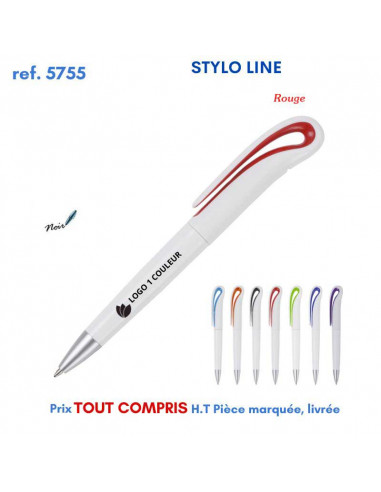 STYLO LINE REF 5755 5755 Stylos plastiques  0,74 €