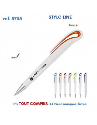 STYLO LINE REF 5755 5755 Stylos plastiques  0,74 €