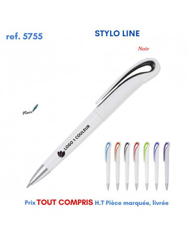 STYLO LINE REF 5755 5755 Stylos plastiques  0,80 €