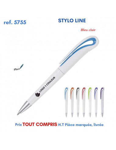 STYLO LINE REF 5755 5755 Stylos plastiques  0,80 €