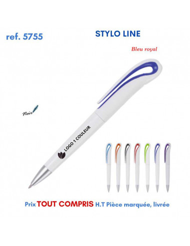 STYLO LINE REF 5755 5755 Stylos plastiques  0,80 €