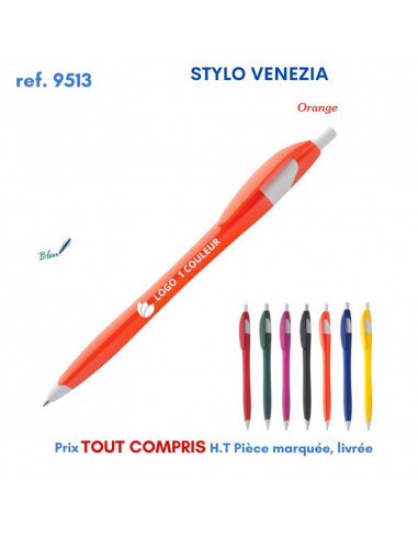 STYLO VENEZIA REF 9513 9513 Stylos plastiques  0,74 €