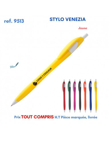 STYLO VENEZIA REF 9513 9513 Stylos plastiques  0,74 €