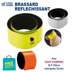 BRASSARD REFLECHISSANT REF 5355 5355 TOUT POUR L'AUTO OBJETS PUBLICITAIRES  1,93 €