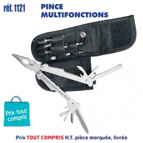 PINCE MULTIFONCTIONS REF 1121 1121 OUTILS PUBLICITAIRES  4,19 €