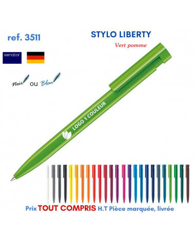 STYLO LIBERTY REF 3511 3511 Stylos plastiques  0,64 €