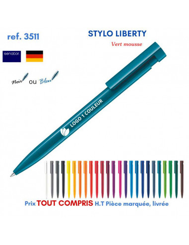 STYLO LIBERTY REF 3511 3511 Stylos plastiques  0,64 €