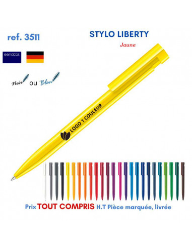 STYLO LIBERTY REF 3511 3511 Stylos plastiques  0,64 €