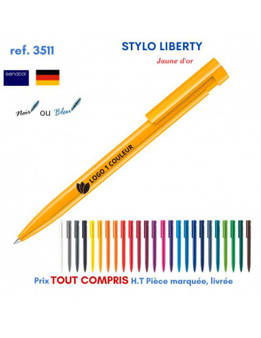 STYLO LIBERTY REF 3511 3511 Stylos plastiques  0,64 €