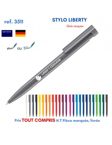 STYLO LIBERTY REF 3511 3511 Stylos plastiques  0,64 €