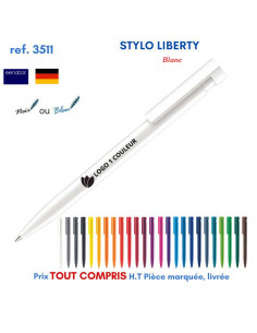 STYLO LIBERTY REF 3511 3511 Stylos plastiques  0,64 € 2