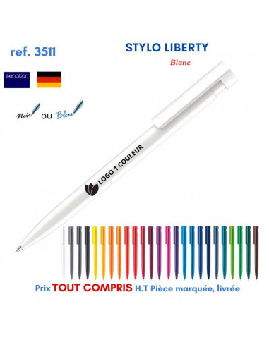 STYLO LIBERTY REF 3511 3511 Stylos plastiques  0,64 €