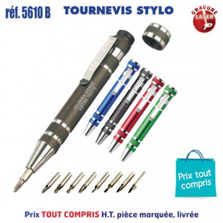 TOURNEVIS STYLO REF 5610B 5610B OUTILS PUBLICITAIRES  4,13 €