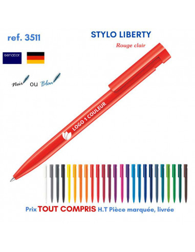 STYLO LIBERTY REF 3511 3511 Stylos plastiques  0,64 €