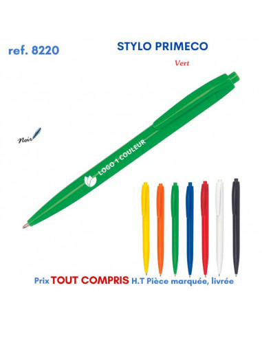 STYLO PRIMECO REF 8220 8220 Stylos plastiques  0,77 €