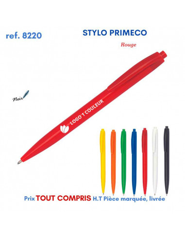 STYLO PRIMECO REF 8220 8220 Stylos plastiques  0,77 €