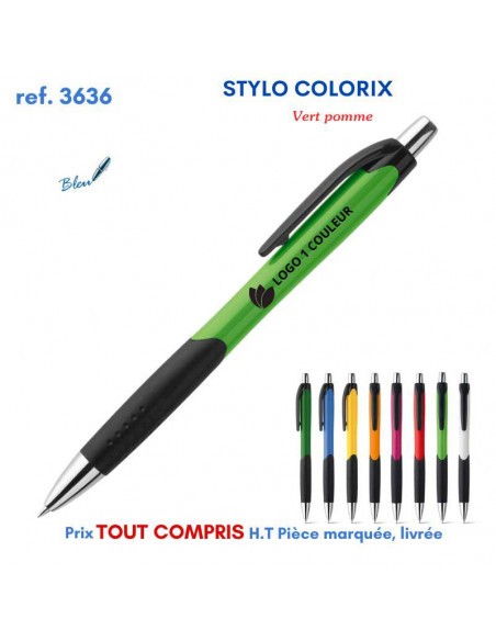 STYLO COLORIX REF 3636 3636 Stylos plastiques  0,91 €