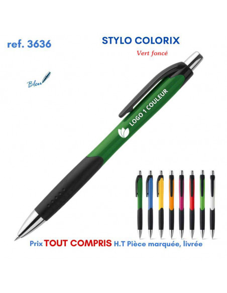 STYLO COLORIX REF 3636 3636 Stylos plastiques  0,91 €