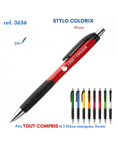 STYLO COLORIX REF 3636 3636 Stylos plastiques  0,91 €