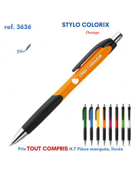 STYLO COLORIX REF 3636 3636 Stylos plastiques  0,91 €