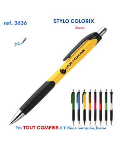 STYLO COLORIX REF 3636 3636 Stylos plastiques  0,91 €