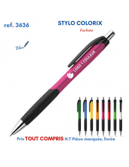 STYLO COLORIX REF 3636 3636 Stylos plastiques  0,91 €