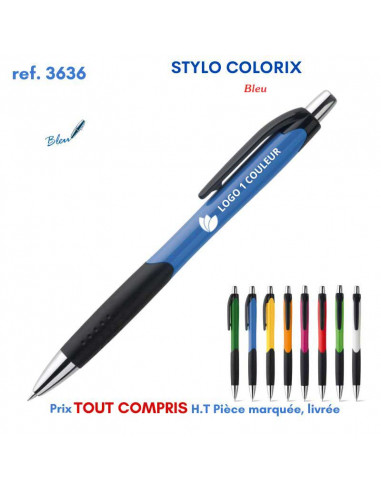 STYLO COLORIX REF 3636 3636 Stylos plastiques  0,91 €